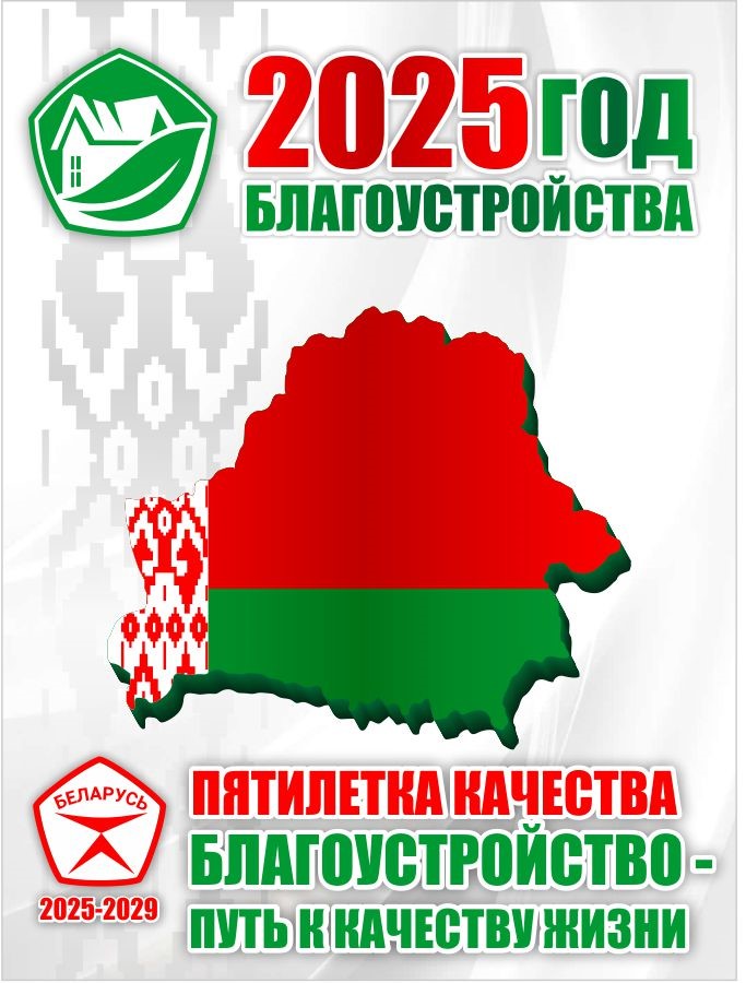 ГОД БЛАГОУСТРОЙСТВА